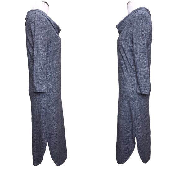 Saturday Sunday Chemise Cowl Neck Knit Dress Size Small - Picture 3 of 6